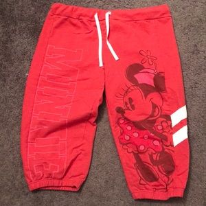 Minnie Disney Parks Auth Sweats Women’s L